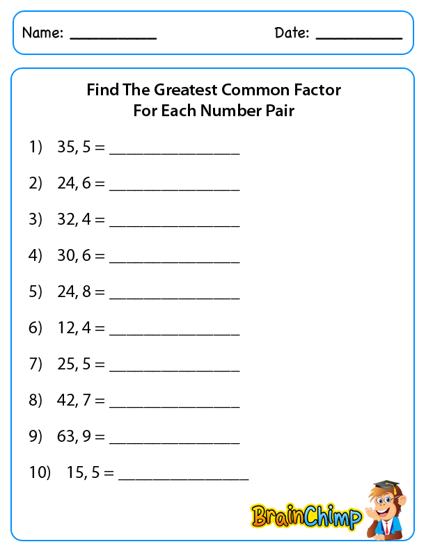greatest-common-factor-and-least-common-multiple-worksheets